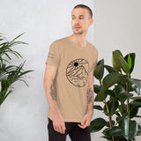 Unisex t-shirt - Light Monochrome