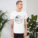 Unisex t-shirt - Light Monochrome