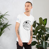 Unisex t-shirt - Light Monochrome