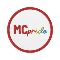 MCpride Embroidered patches