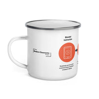 Model Mug (Enamel)