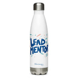 Lead Mentor Stainless Steel Water Bottle
