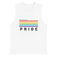 MCP Pride Flag Muscle Shirt