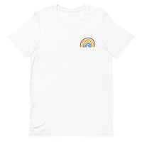 MCpride Rainbow Embroidered T-Shirt